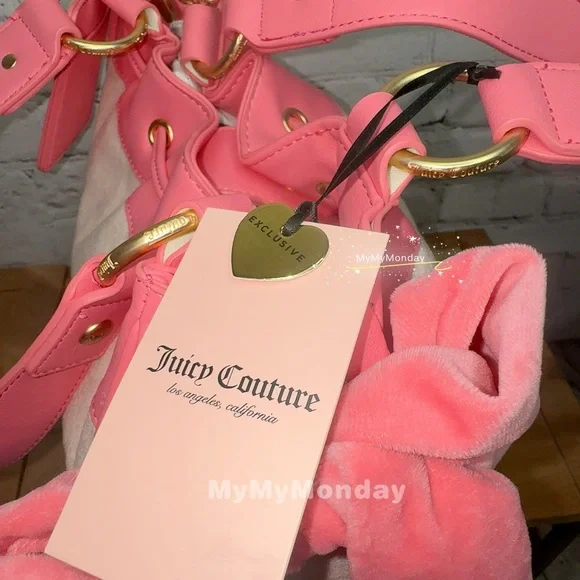 Juicy Couture Daydreamer Lovers Club Tote - Picture 8 of 8